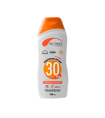PROTETOR SOLAR FPS 30 NUTRIEX