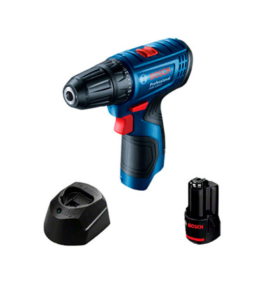 PARAFUSADEIRA / FURADEIRA GSR 120-LI +1 BAT 12V