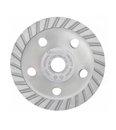 DISCO PRATO DIAMANTADO EXPOFOR UNIV 100 X 22,23MM