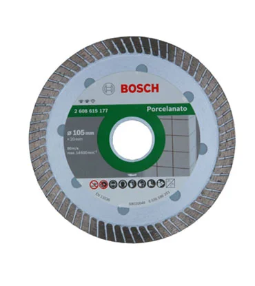 DISCO DIAMANTADO TURBO FINO P/ ALVENARIA 105MM EXPERT