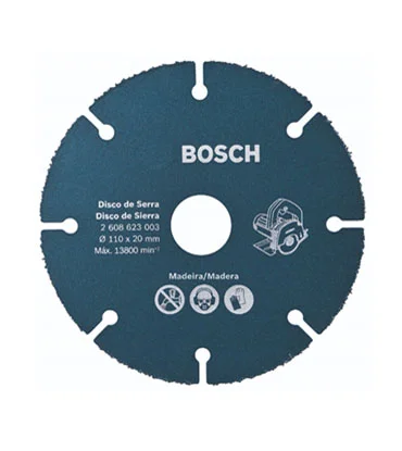 DISCO DE SERRA MARMORE PARA MADEIRA 110 X 20MM