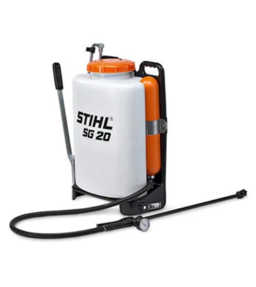 PULVERIZADOR MANUAL SG20 18 LITROS