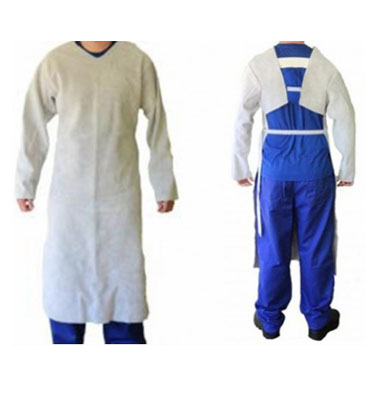 AVENTAL DE RASPA BARBEIRO