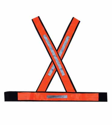 COLETE REFLETIVO TIPO X