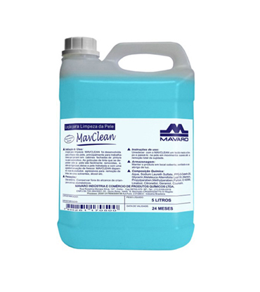 LOÇÃO DE LIMPEZA MAVCLEAN