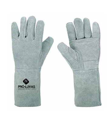 LUVA DE RASPA COM CANO LONGO