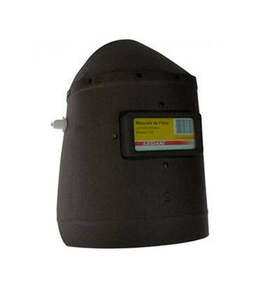 MÁSCARA DE SOLDA EM FIBRA