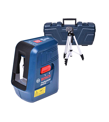 NÍVEL A LASER NIVELOX ALCANCE 15MTS + TRIPÉ + MALETA BOSCH