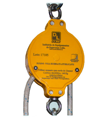 POLIA DE RESGATE AUTOBLOCANTE 4×1