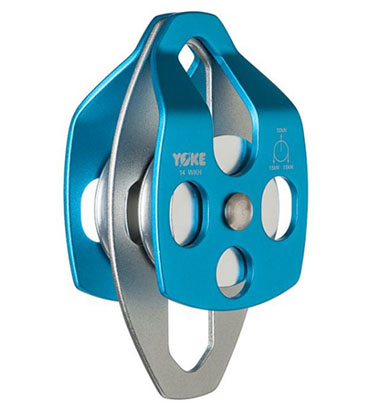 POLIA DUPLA OSCILANTE PARA CORDA