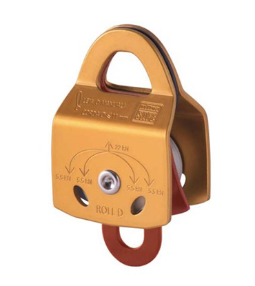 POLIA ROLL D ALUMINIO