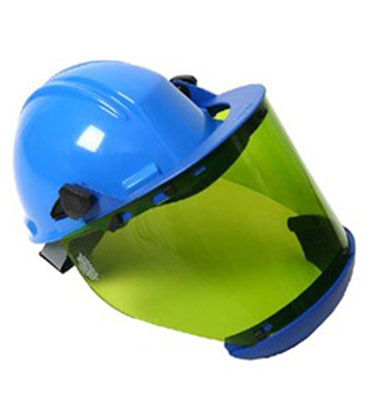 CAPACETE COM PROTETOR FACIAL PARA ELETRICISTA