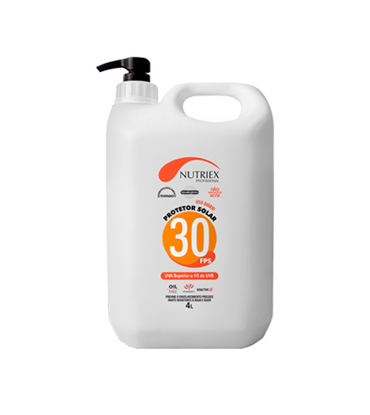PROTETOR SOLAR FPS 30 NUTRIEX