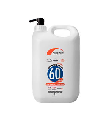 PROTETOR SOLAR FPS 60 NUTRIEX