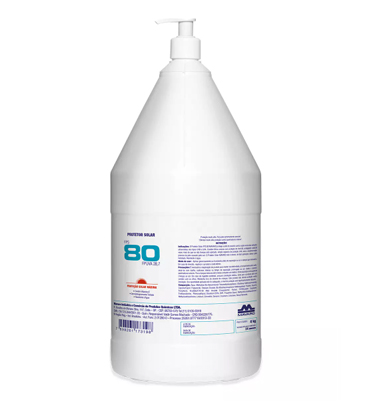 PROTETOR SOLAR FPS 80 MAVARO