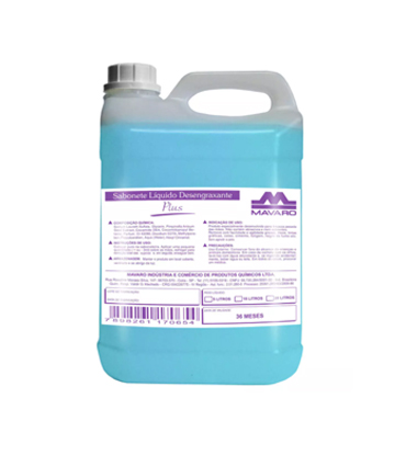 SABONETE LÍQUIDO DESENGRAXANTE PLUS