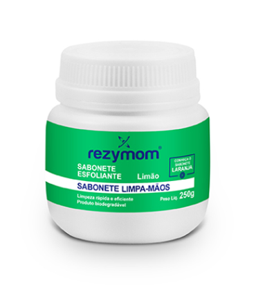 SABONETE ESFOLIANTE LIMPA MÃOS