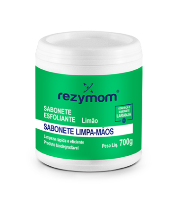 SABONETE ESFOLIANTE LIMPA MÃOS