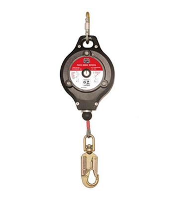 TRAVA QUEDA RETRATIL AÇO