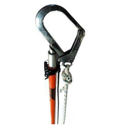 VARA DE MANOBRA TELESCÓPICA COM GANCHO